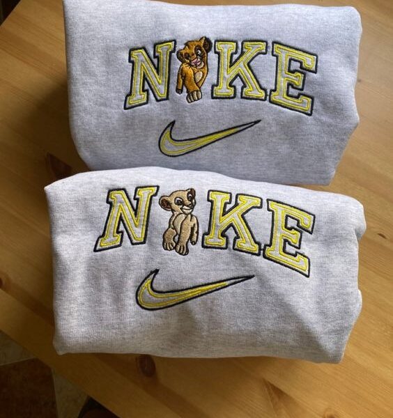 Lion King – Nala and Simba Ver3 Couple Sweatshirt
