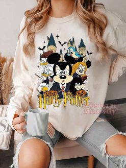 Harry Potter Mickey and Friends Halloween Sweatshirt
