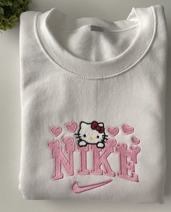 Hello Kitty Heart Sweatshirt
