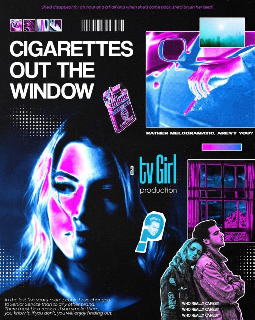 TV Girl Cigarettes Out The Window