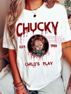 Chucky Child’s Play Est 1988 Halloween Killer Sweatshirt