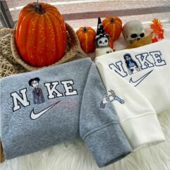 Victor and Emily – Corpse Bride Couple Sweatshirt