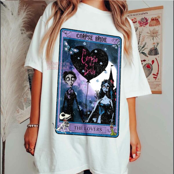 Corpse Bride – Emily and Victor 2D