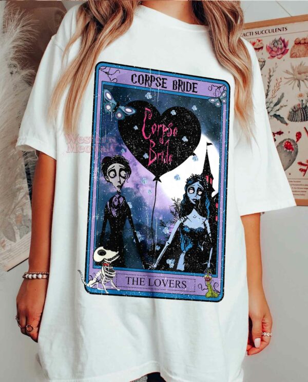 Corpse Bride – Emily and Victor 2D