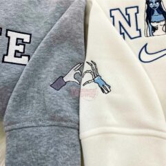 Victor and Emily – Corpse Bride Couple Sweatshirt