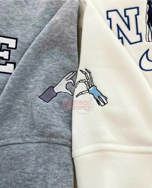 Victor and Emily – Corpse Bride Couple Sweatshirt