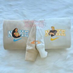 Pocahontas Jumbo and Captain John Smith Ver2 Sweatshirt