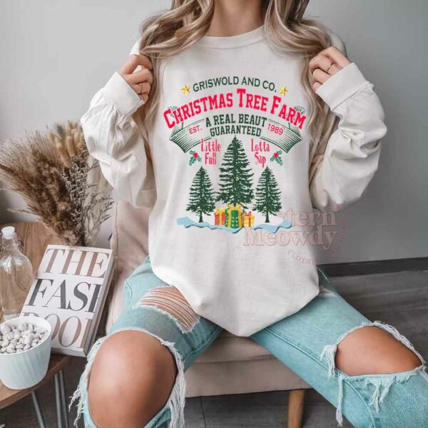 Griswold’s Tree Farm Christmas Sweatshirt