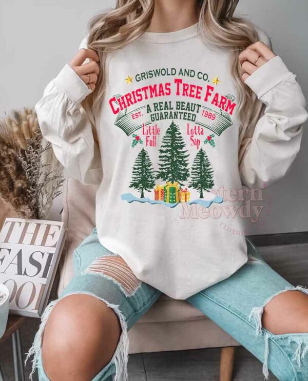 Griswold’s Tree Farm Christmas Sweatshirt