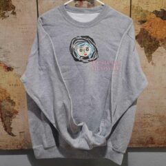 Coraline Button Eyes Version Halloween Sweatshirt