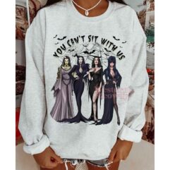 You can’t sit with us – Halloween Sweatshirt You can’t sit with us – Halloween Sweatshirt