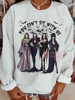 You can’t sit with us – Halloween Sweatshirt