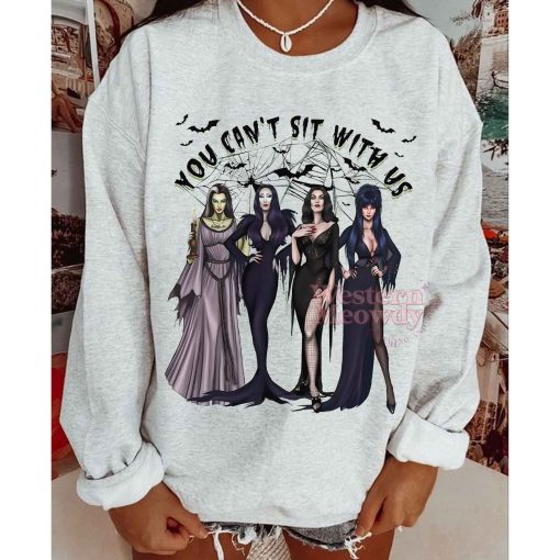 You can’t sit with us – Halloween Sweatshirt