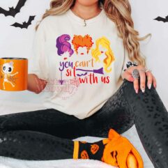You can’t sit with us Hocus Pocus – Halloween Sweatshirt You can’t sit with us Hocus Pocus – Halloween Sweatshirt