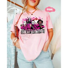 You can’t sit with us Halloween Killer Sweatshirt