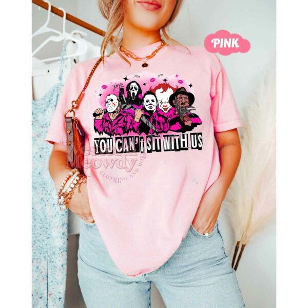 You can’t sit with us Halloween Killer Sweatshirt