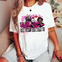 You can’t sit with us Halloween Killer Sweatshirt