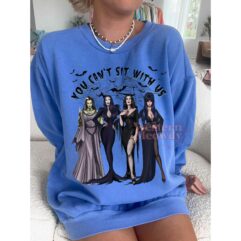 You can’t sit with us – Halloween Sweatshirt