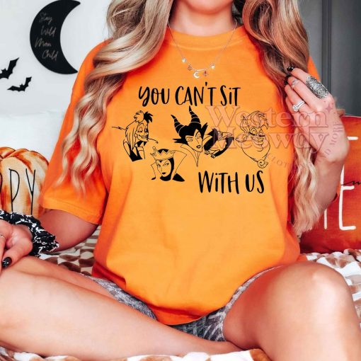 You can’t sit with us Ver2 – Halloween Sweatshirt