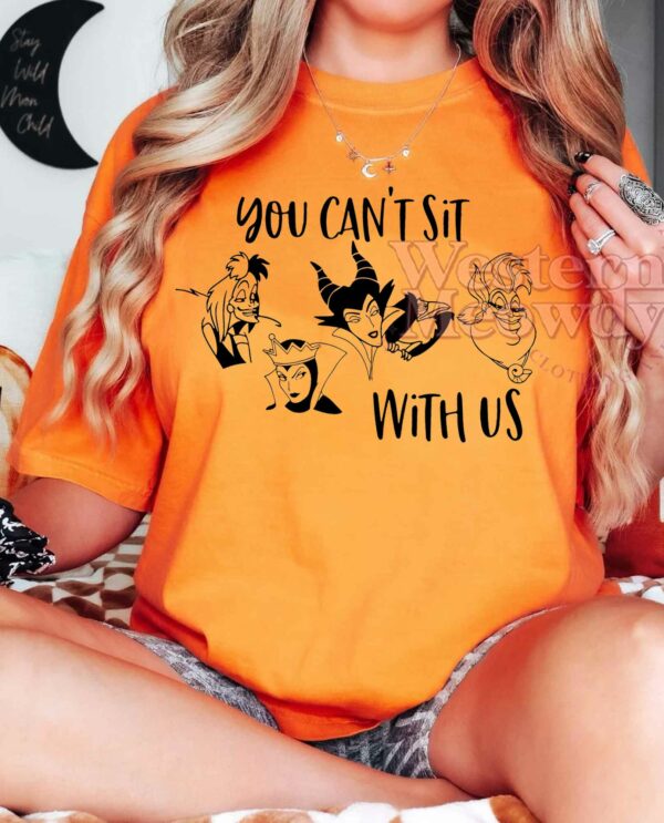 You can’t sit with us Ver2 – Halloween Sweatshirt