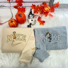 Coraline and Wybie Ver4 Couple Sweatshirt