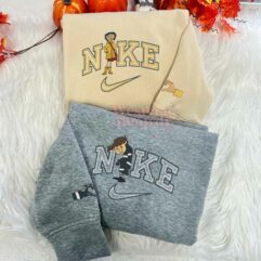 Coraline and Wybie Ver4 Couple Sweatshirt