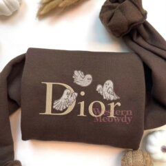 Spooky V1 Embroidered Sweatshirt