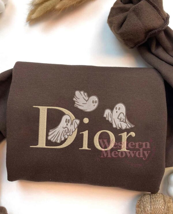 Spooky V1 Embroidered Sweatshirt