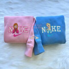 Elsa And Anna Frozen Couple Sweatshirt
