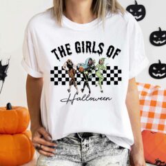 The Girls Of Halloween Ghouls Girls Shirt The Girls Of Halloween Ghouls Girls Shirt