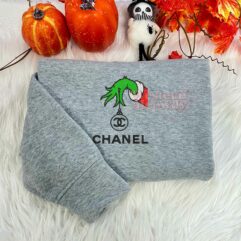 Grinch Christmas Sweatshirt