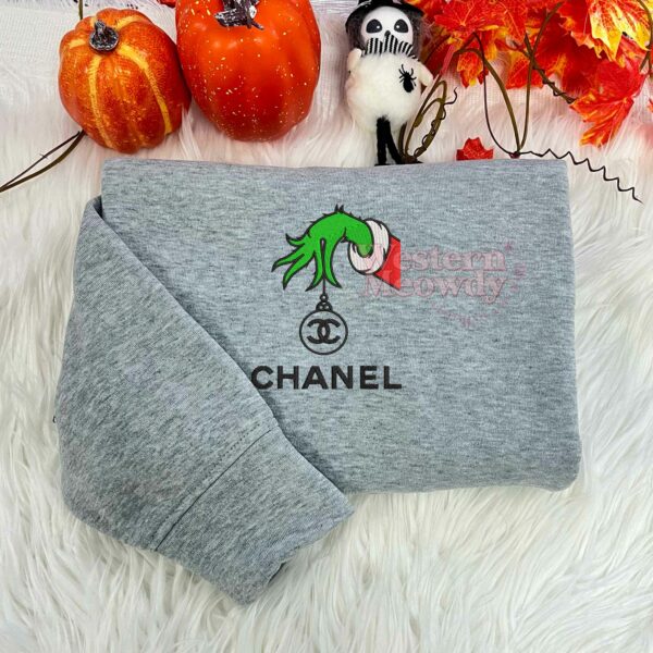 Grinch Christmas Sweatshirt