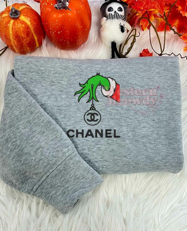 Grinch Christmas Sweatshirt