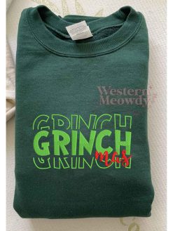 Grinchmas Christmas Sweatshirt