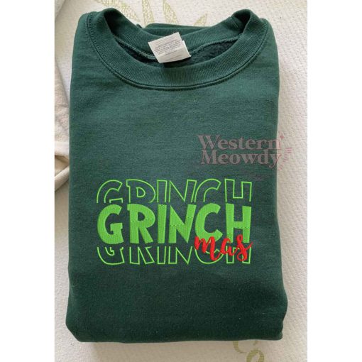 Grinchmas Christmas Sweatshirt