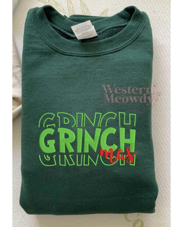 Grinchmas Christmas Sweatshirt