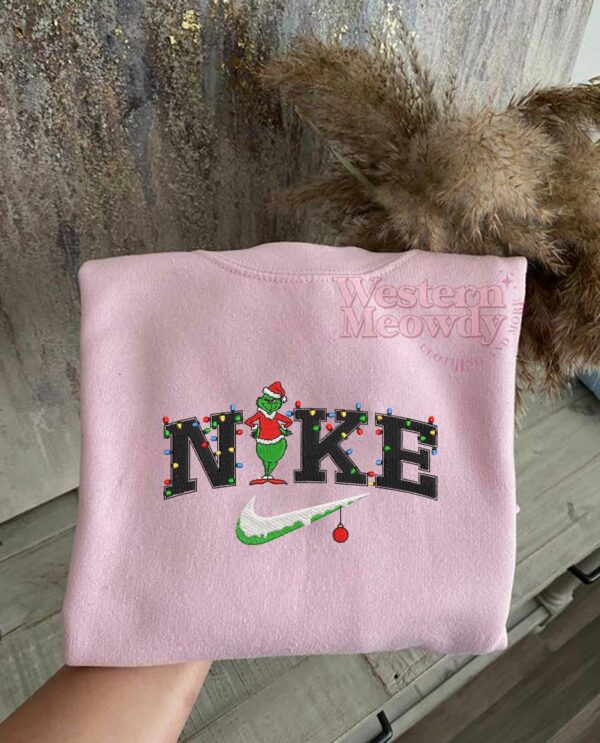 Grinch Xmas Sweatshirt