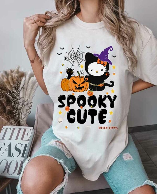 Hello Kitty Spooky Cute Halloween Shirt