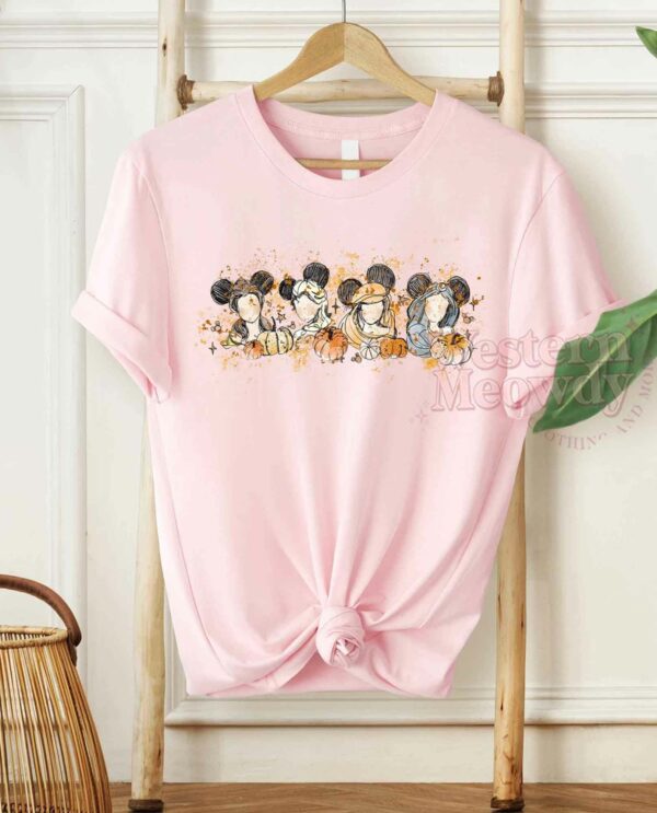 Walt Disney World Princess Vintage Halloween