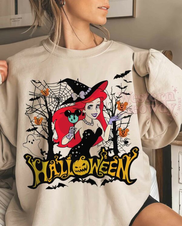 Disney Little Mermaid Ariel Princess Halloween