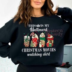 Hallmark Christmas Movies Watching Sweatshirt