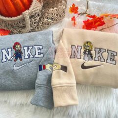 Chucky And Tiffany Couple Sweatshirt