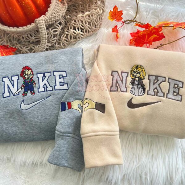 Chucky And Tiffany Couple Sweatshirt