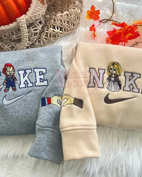 Chucky And Tiffany Couple Sweatshirt