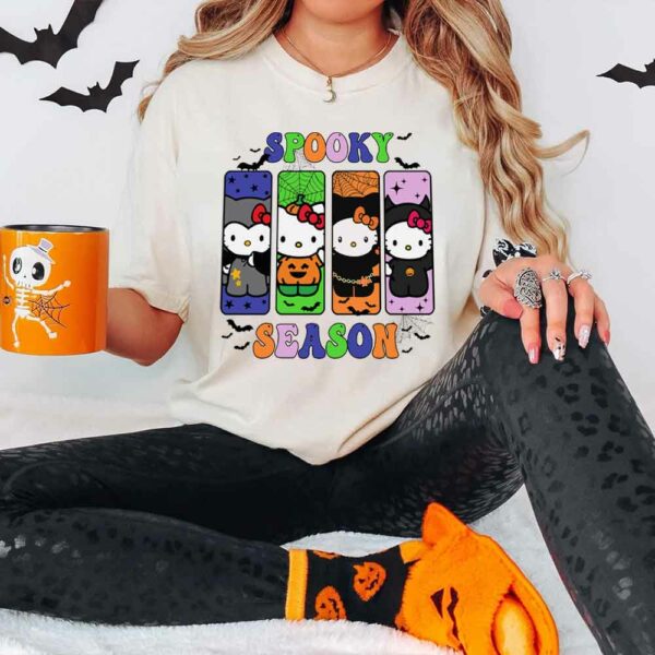 Hello Kitty Spooky Season Halloween Shirt