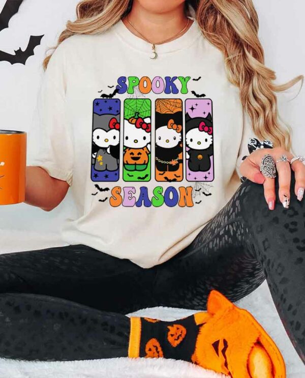 Hello Kitty Spooky Season Halloween Shirt