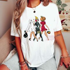 90s Halloween Ghouls – 2D