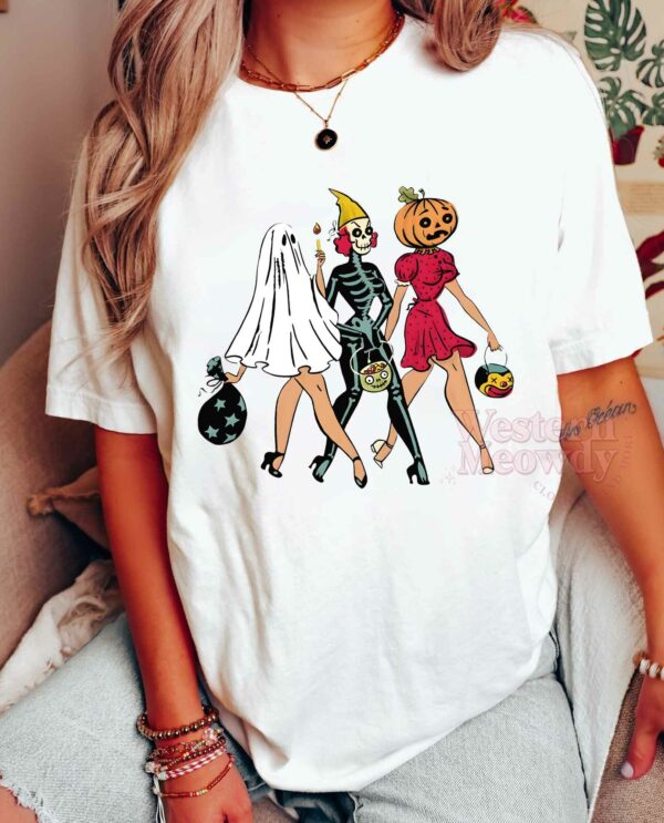 90s Halloween Ghouls – 2D