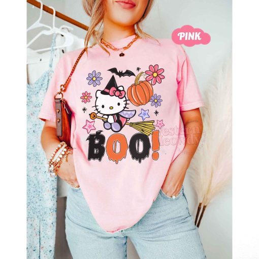 Hello Kitty Spooky Boo Halloween Shirt