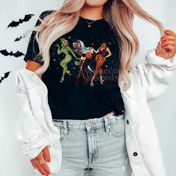 90s Halloween Ghouls Girls- 2D